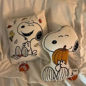 Snoopy Harvest Pillows